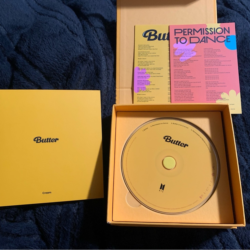 BTS Butter album